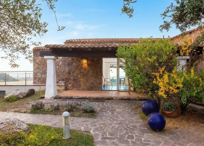 Emmeline Fronte Mare 5 6 Bagni Infinity Pool Wifi Per 12 Persone Alghero